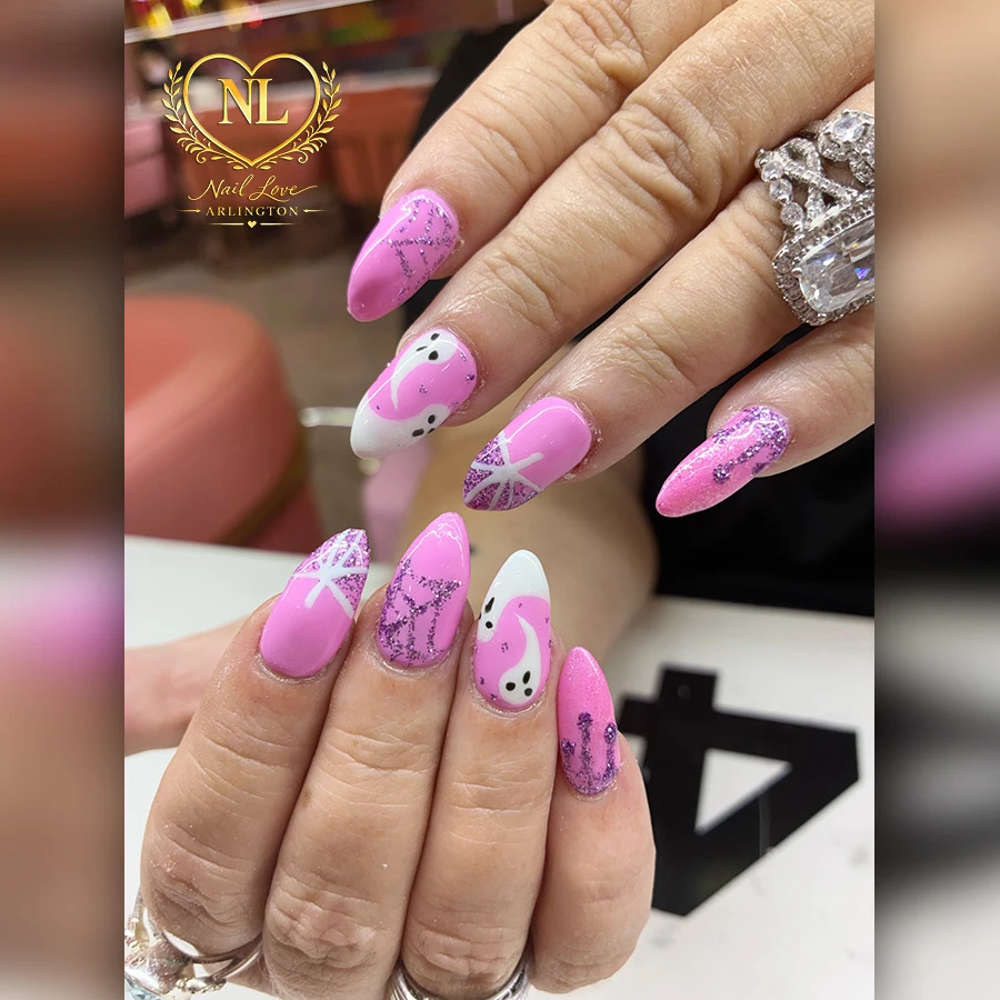 Nail Love in Arlington, TX 76017 | Pedicure, Nail Design & Gel-X